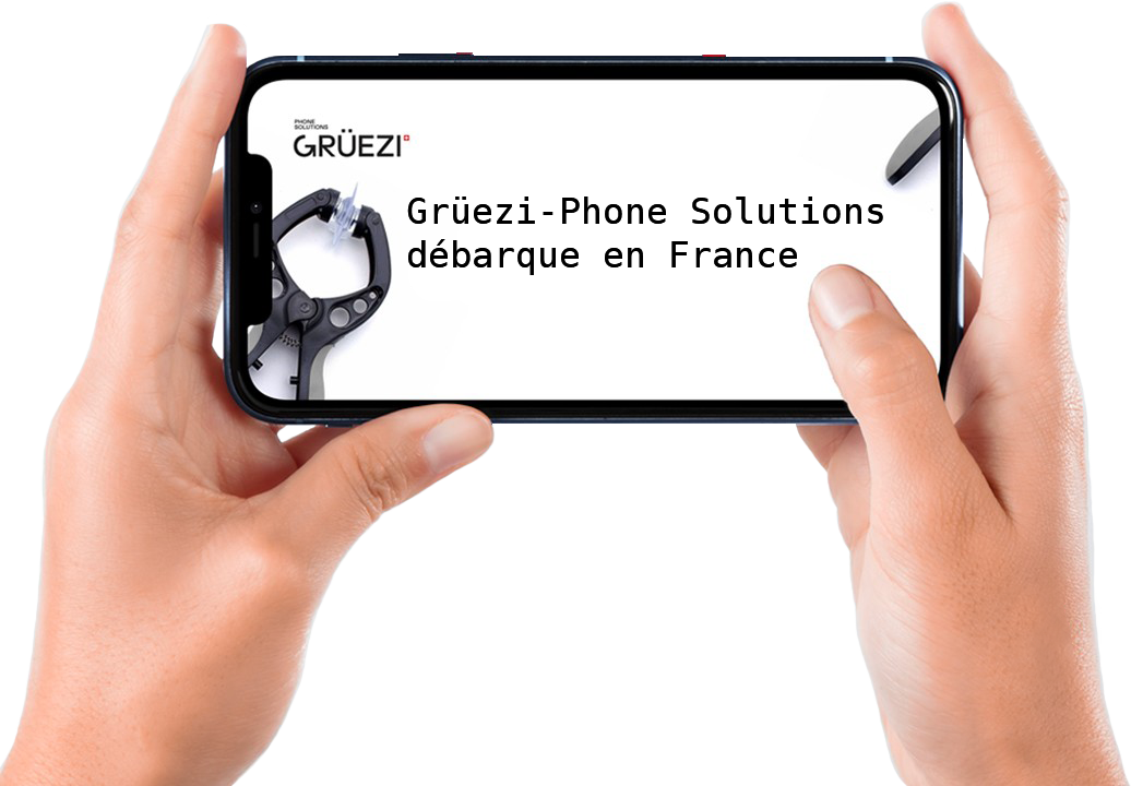 Gruezi-Phone Solutions débarque en France